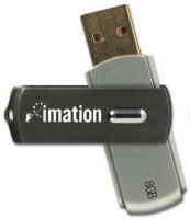 Imation 8GB Swivel (I25589) Imation 8GB Swivel (I25589)